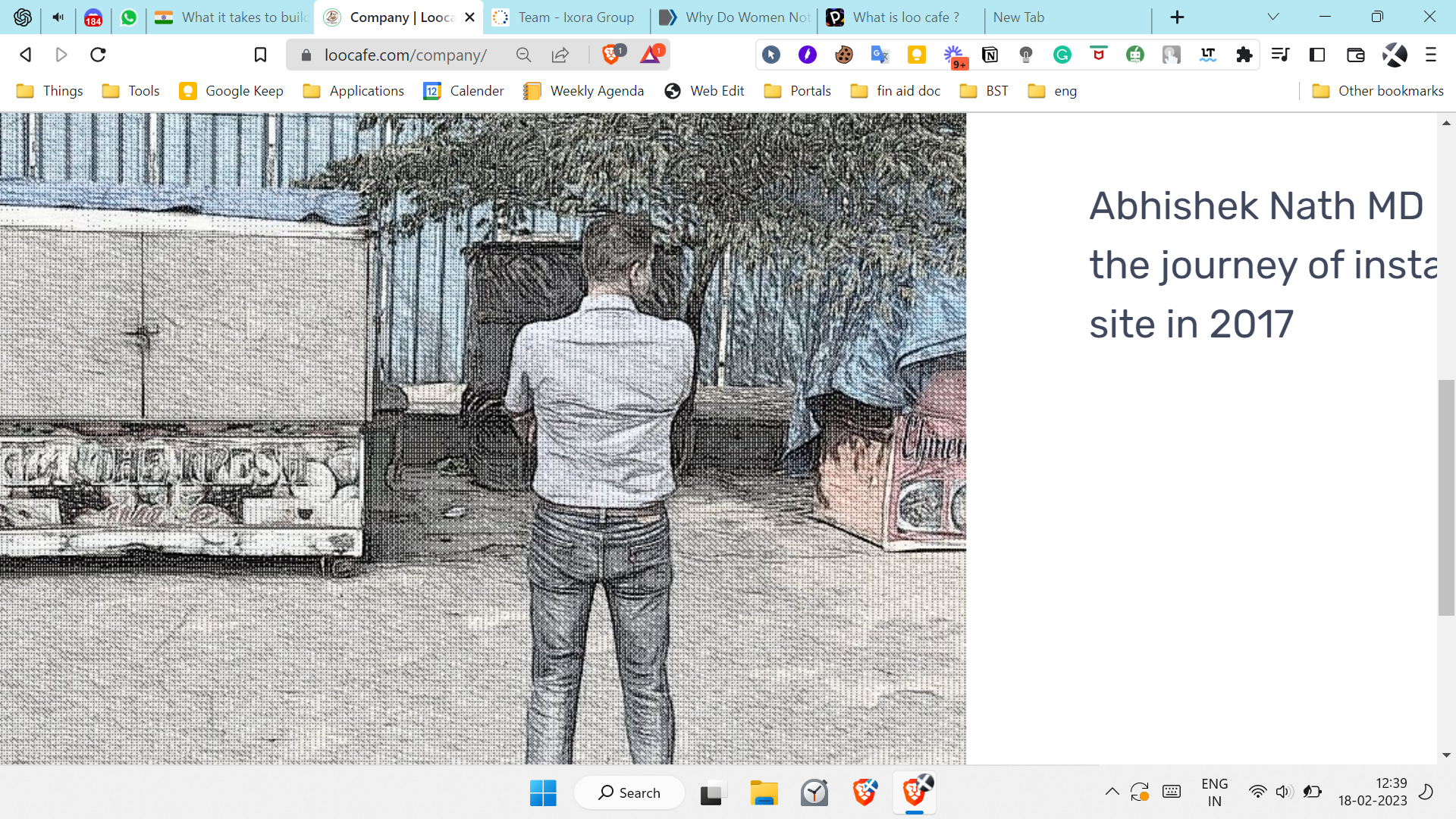LooCafe Tech Slide 14